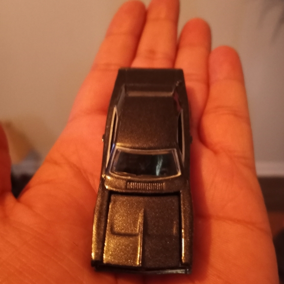 Hot wheels vintage 2004/ 69 Dodge charger with custom rubber tires and rims 🔥 - Picture 4 of 5